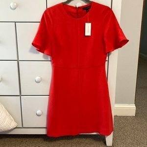 NWT Banana Republic red Dress